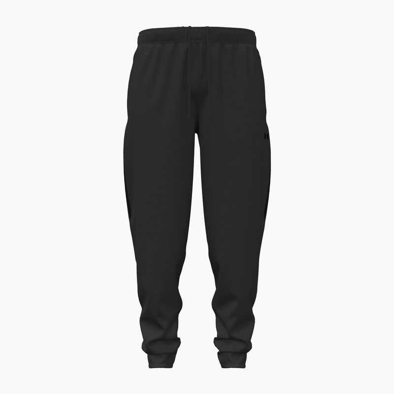 Мъжки панталони за бягане Under Armour Unstoppable Fleece Jogger ultimate black/black