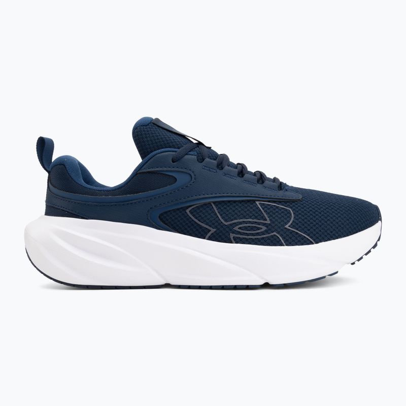 Мъжки обувки за бягане Under Armour Surge 5 academy/white/downpour gray 2