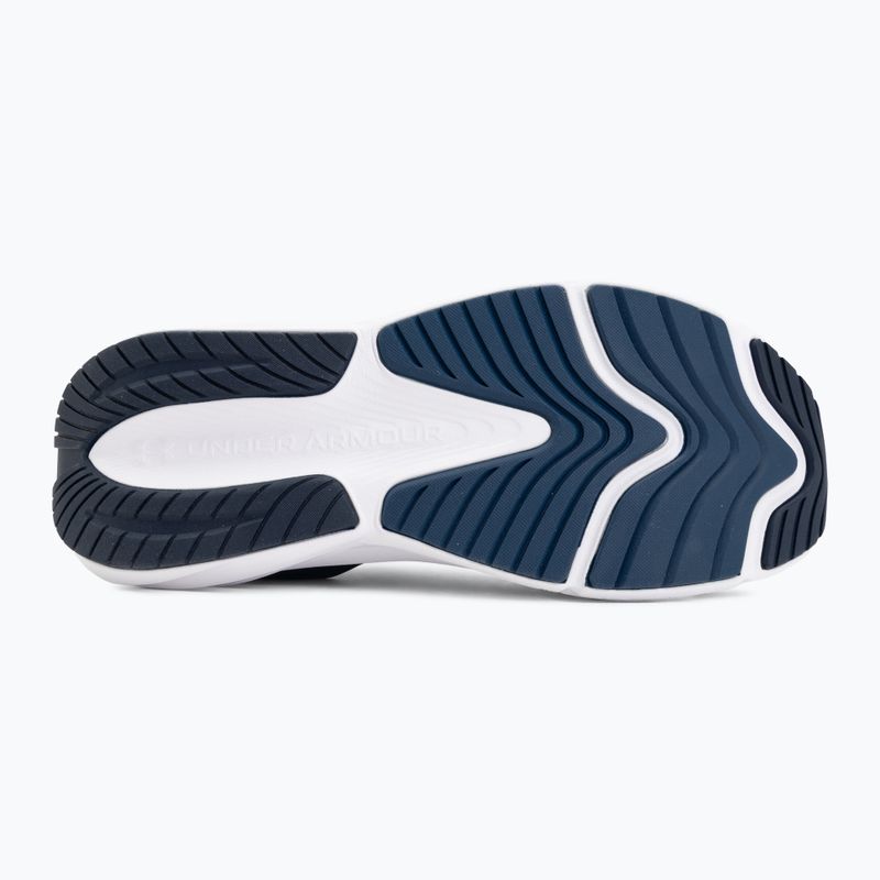 Мъжки обувки за бягане Under Armour Surge 5 academy/white/downpour gray 4