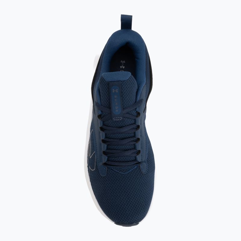 Мъжки обувки за бягане Under Armour Surge 5 academy/white/downpour gray 5