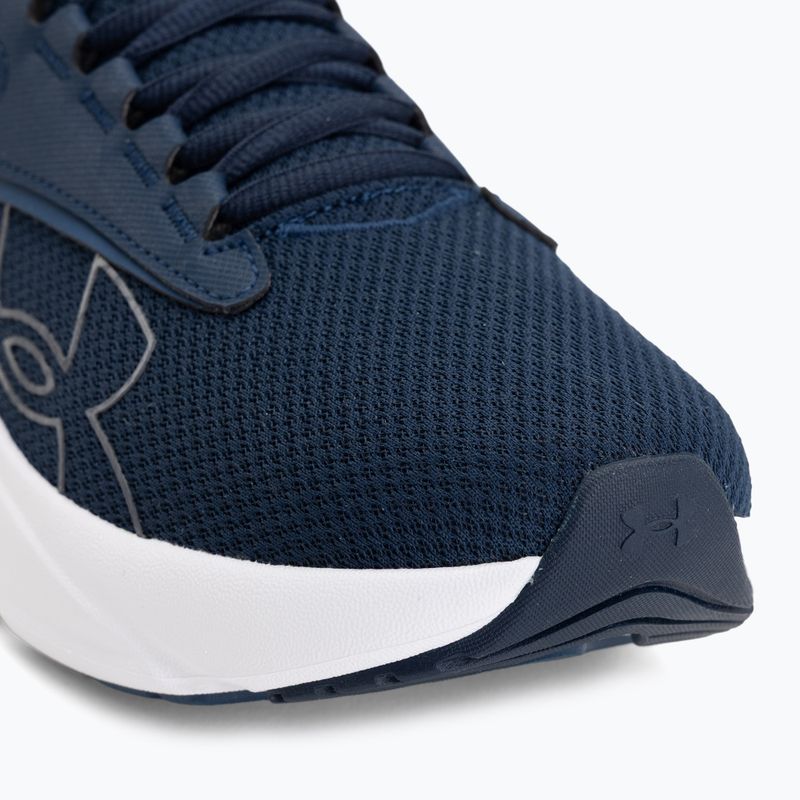 Мъжки обувки за бягане Under Armour Surge 5 academy/white/downpour gray 7