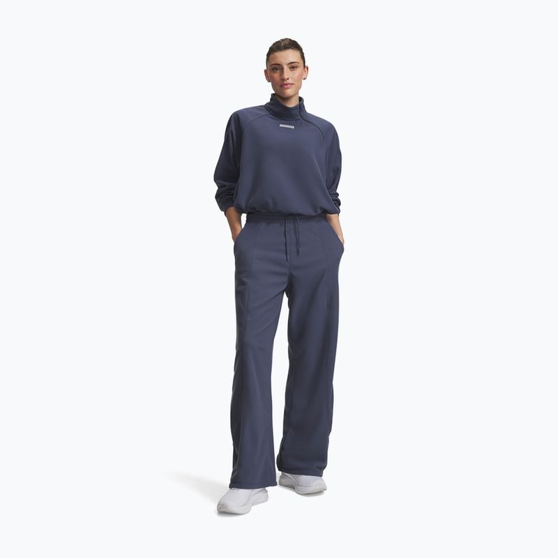 Дамски панталони за тренировка Under Armour Performance Fleece Pants downpour gray/downpour gray 2