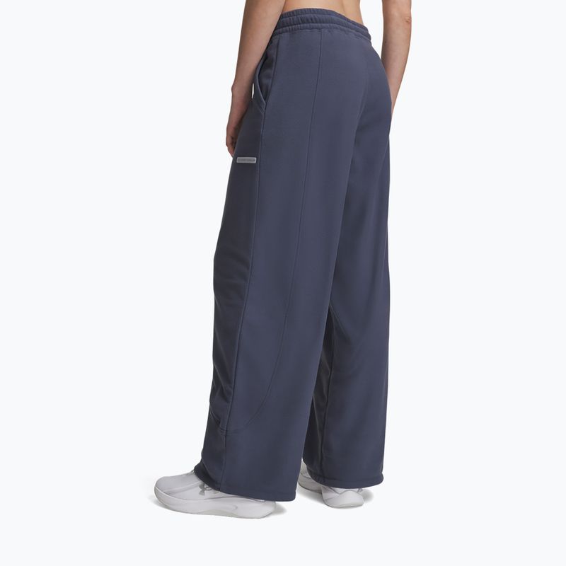Дамски панталони за тренировка Under Armour Performance Fleece Pants downpour gray/downpour gray 3