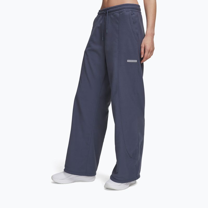 Дамски панталони за тренировка Under Armour Performance Fleece Pants downpour gray/downpour gray 4