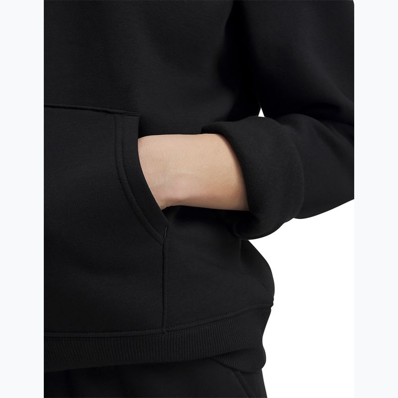 Дамски суитшърт Under Armour Rival Fleece Hoodie ultimate black/white 3