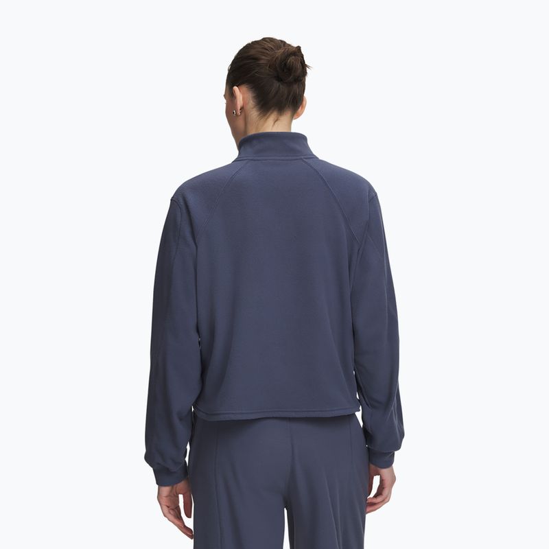 Дамски суитшърт за тренировка Under Armour Performance Fleece Qz downpour gray/downpour gray 2