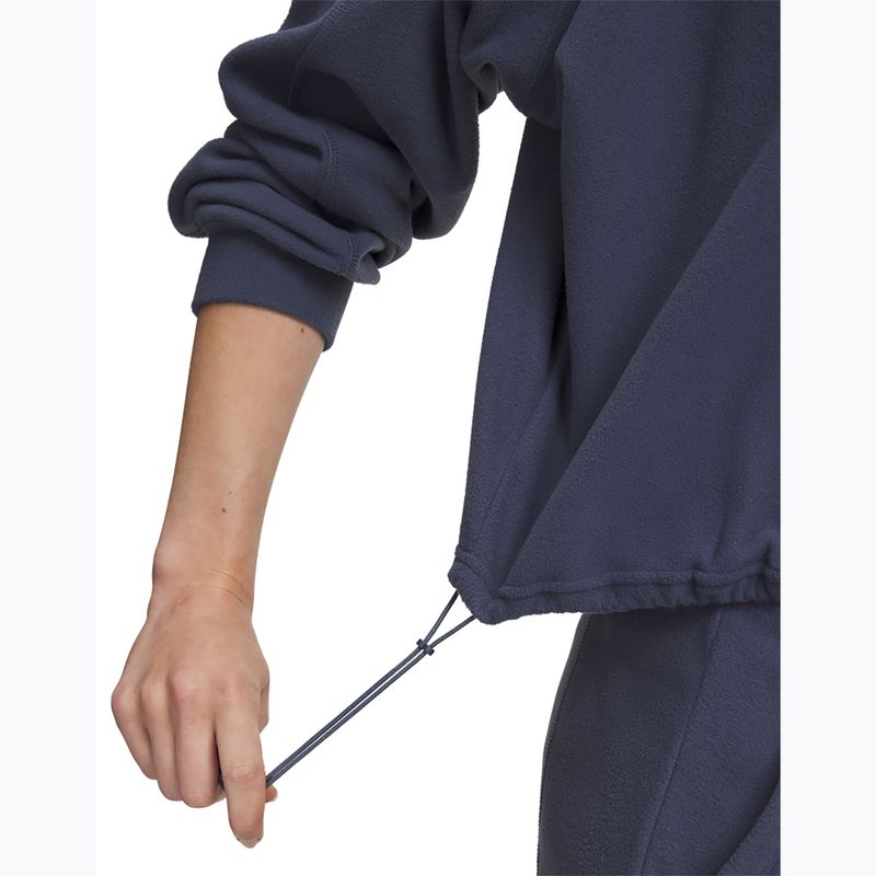 Дамски суитшърт за тренировка Under Armour Performance Fleece Qz downpour gray/downpour gray 3