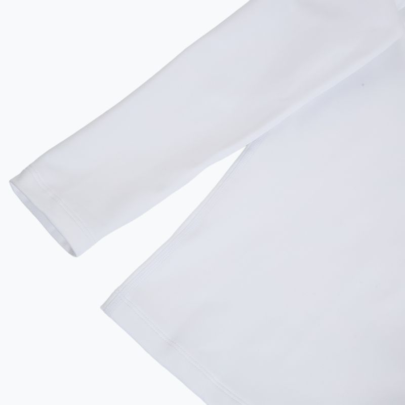 Дамска блуза с дълъг ръкав за  тренировка Under Armour ColdGear Mock LS white/halo gray 7