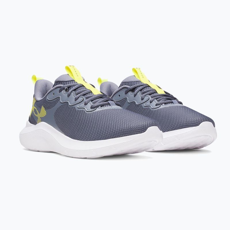 Мъжки обувки за бягане  Under Armour Phade RN 4 downpour gray/gravel/flash light 2