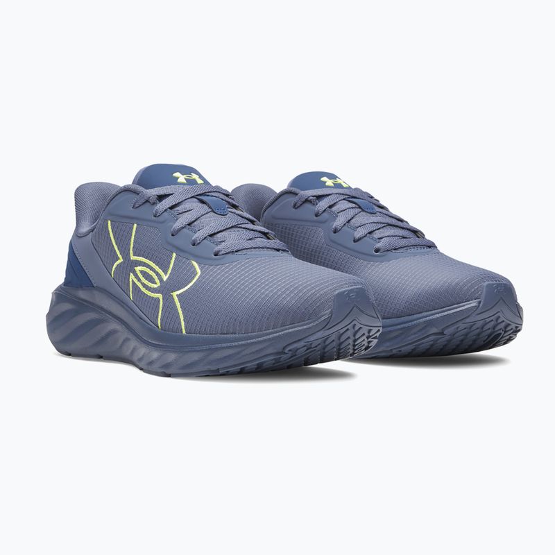 Мъжки обувки за бягане  Under Armour Ascend BL downpour gray/downpour gray/flash light 2