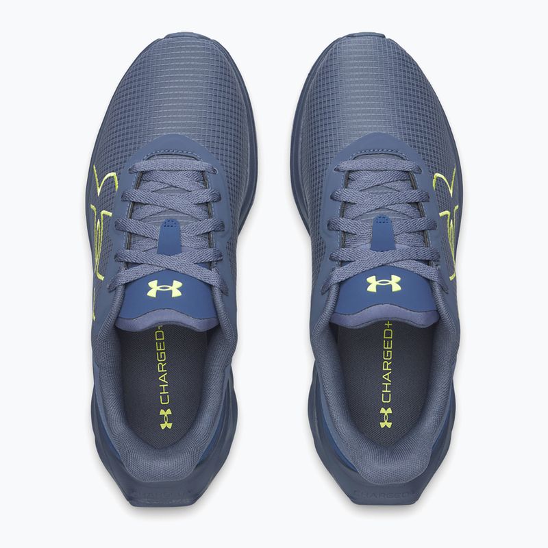 Мъжки обувки за бягане  Under Armour Ascend BL downpour gray/downpour gray/flash light 3