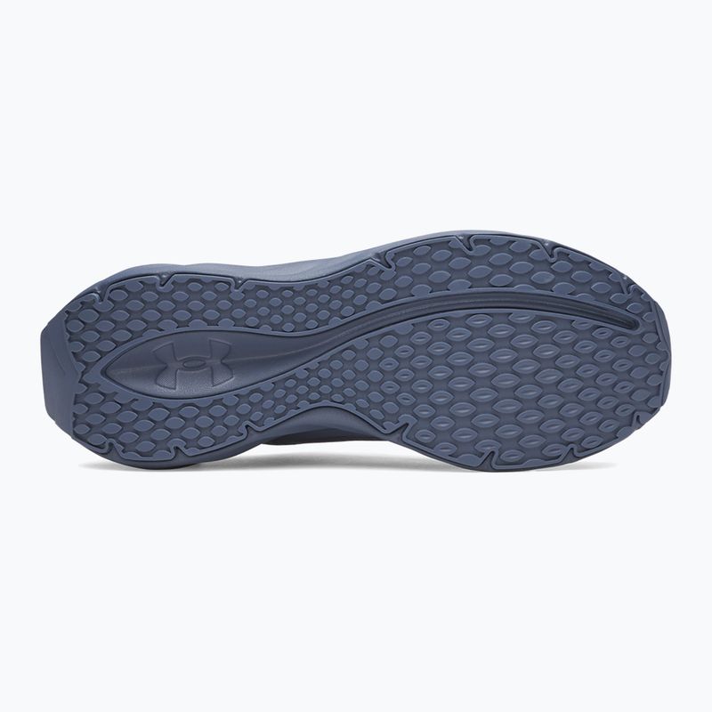 Мъжки обувки за бягане  Under Armour Ascend BL downpour gray/downpour gray/flash light 4