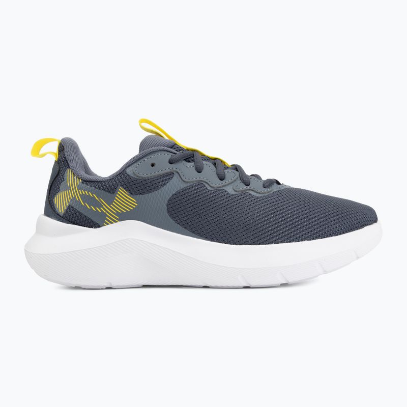 Мъжки обувки за бягане Under Armour Phade RN 4 downpour gray/gravel/flash light 2