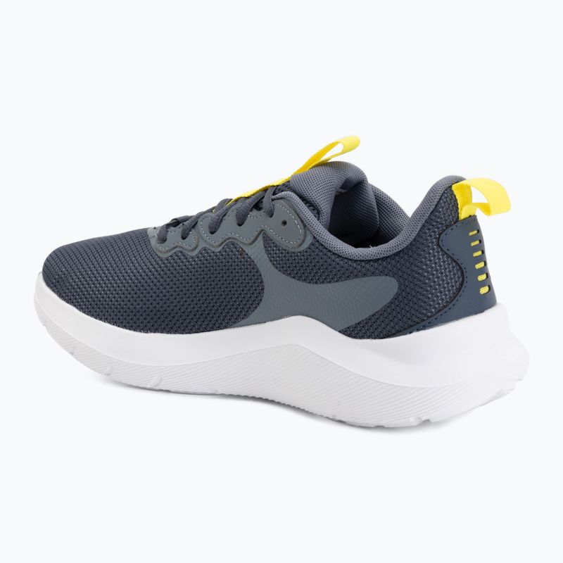 Мъжки обувки за бягане Under Armour Phade RN 4 downpour gray/gravel/flash light 3