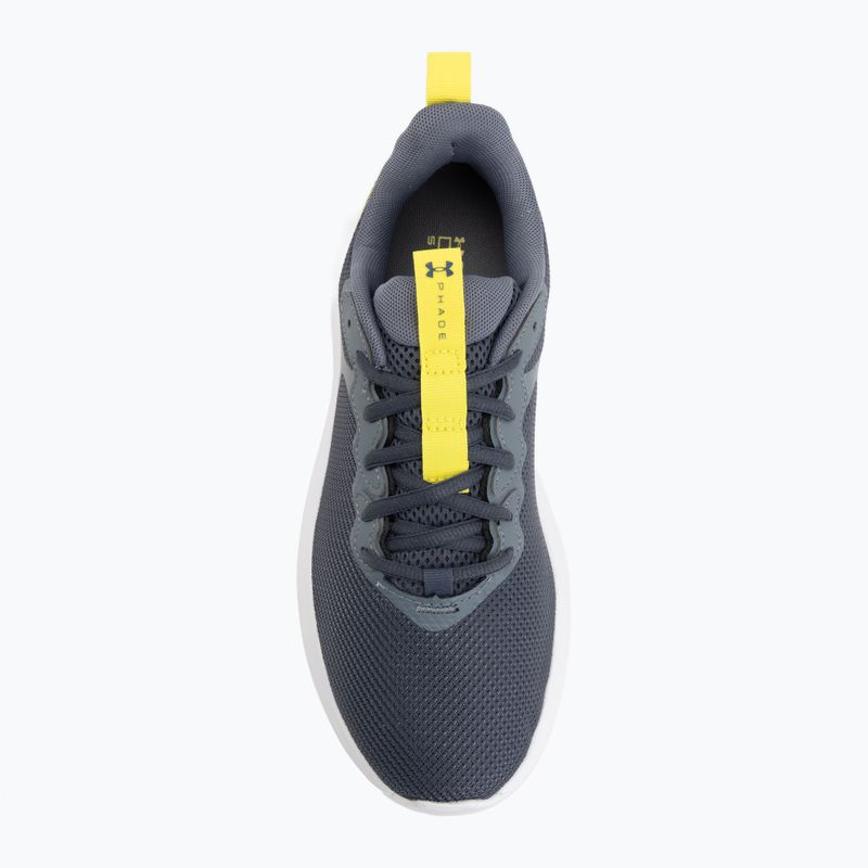 Мъжки обувки за бягане Under Armour Phade RN 4 downpour gray/gravel/flash light 5