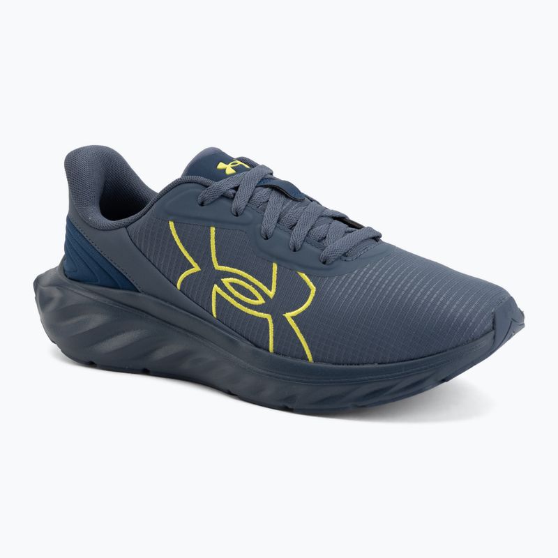 Мъжки обувки за бягане Under Armour Ascend BL downpour gray/downpour gray/flash light