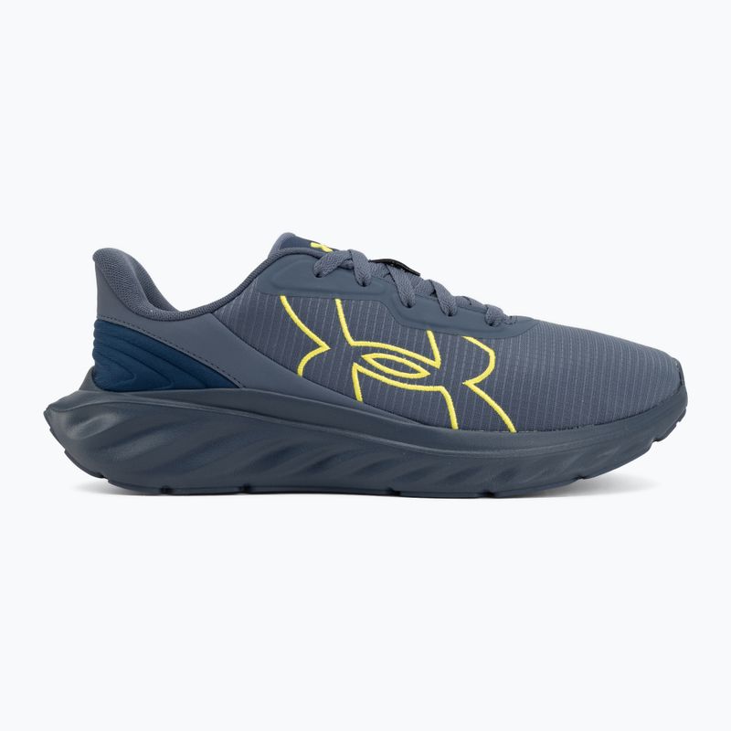 Мъжки обувки за бягане Under Armour Ascend BL downpour gray/downpour gray/flash light 2