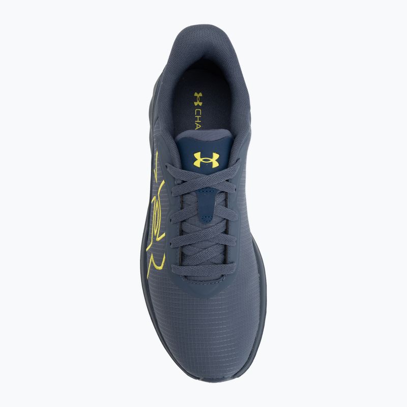 Мъжки обувки за бягане Under Armour Ascend BL downpour gray/downpour gray/flash light 5