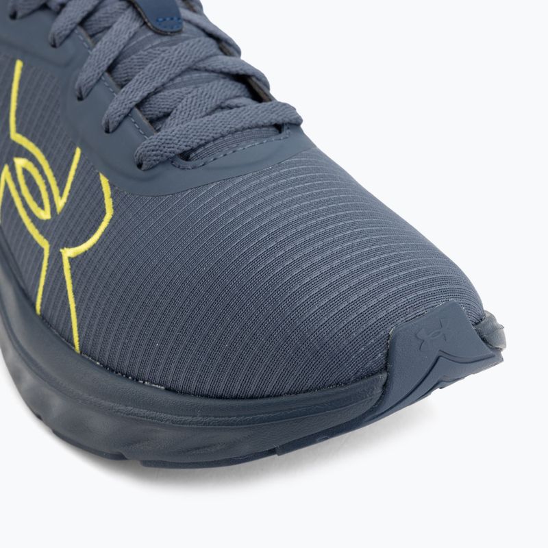 Мъжки обувки за бягане Under Armour Ascend BL downpour gray/downpour gray/flash light 7