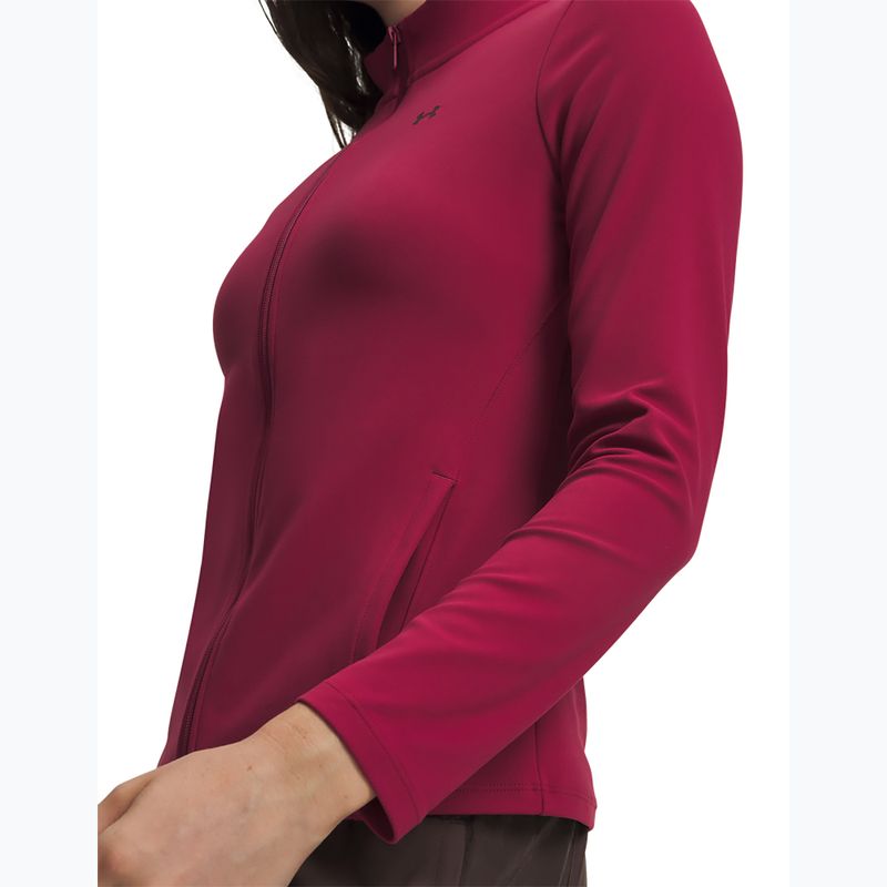Дамски суитшърт за тренировка Under Armour Motion claret/ox blood 3