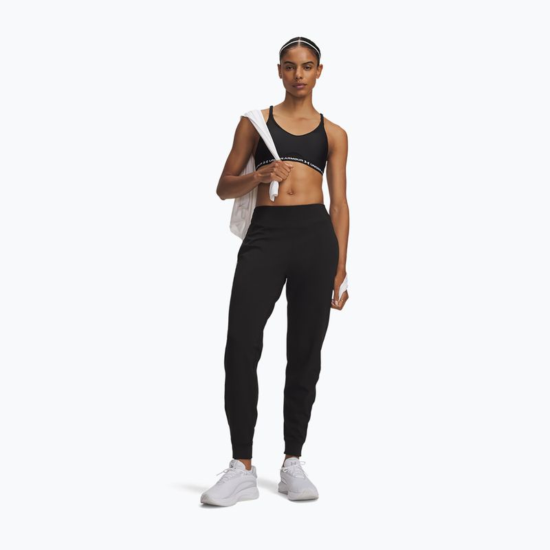 Дамски панталони Under Armour Motion Jogger ultimate black/white 2