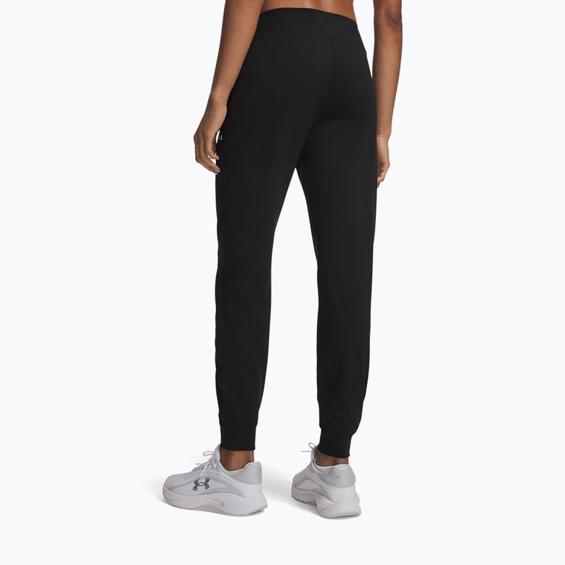 Дамски панталони Under Armour Motion Jogger ultimate black/white 3