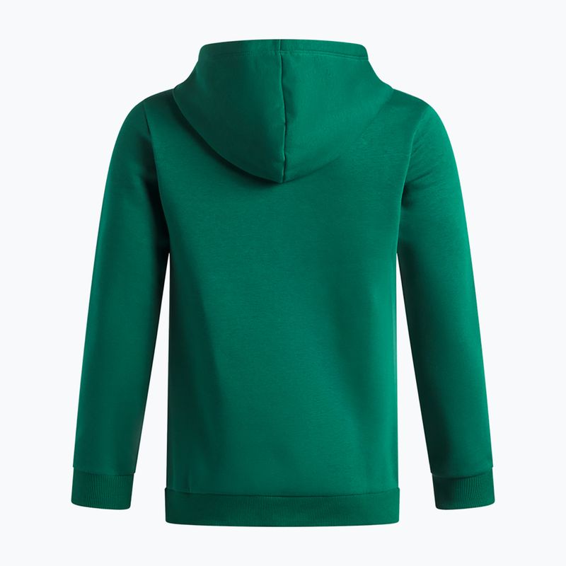 Детски суитшърт Under Armour B Rival Fleece Hoodie campus ivy/white 2