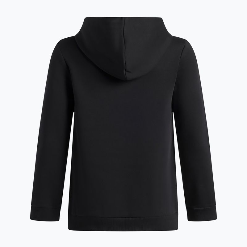 Детски суитшърт Under Armour B Rival Fleece Hoodie ultimate black/white 2
