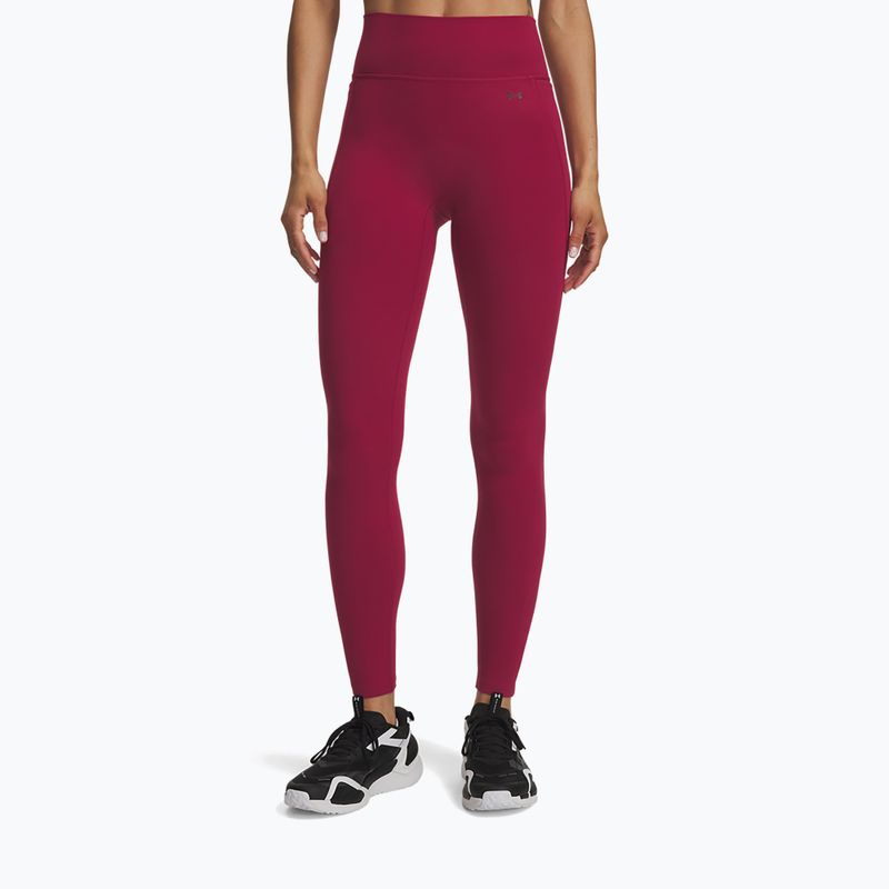 Дамски тренировъчен клин Under Armour Motion Leggings claret/ox blood