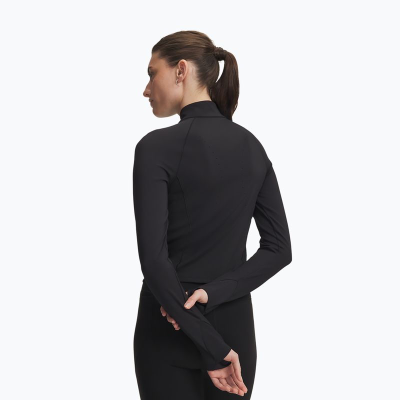 Дамски суитшърт за тренировка Under Armour Vanish Elite ultimate black/metallic silver 2