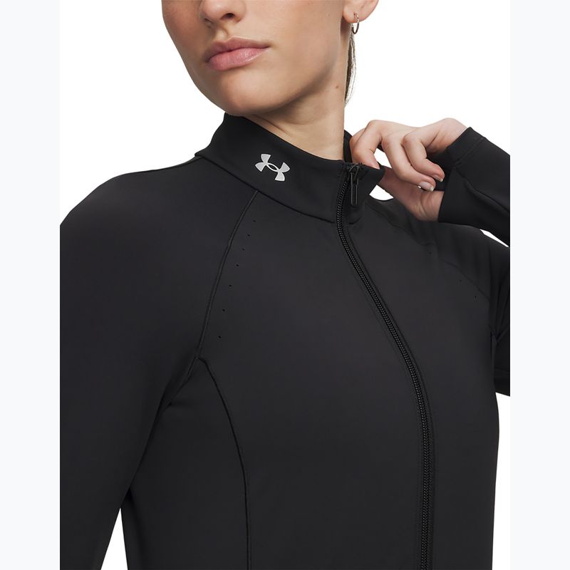 Дамски суитшърт за тренировка Under Armour Vanish Elite ultimate black/metallic silver 3