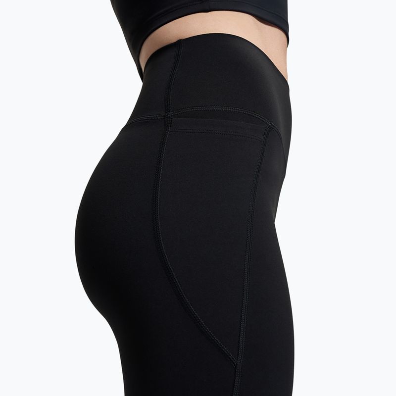 Дамски тренировъчен клин Under Armour Motion Leggings ultimate black/white 7