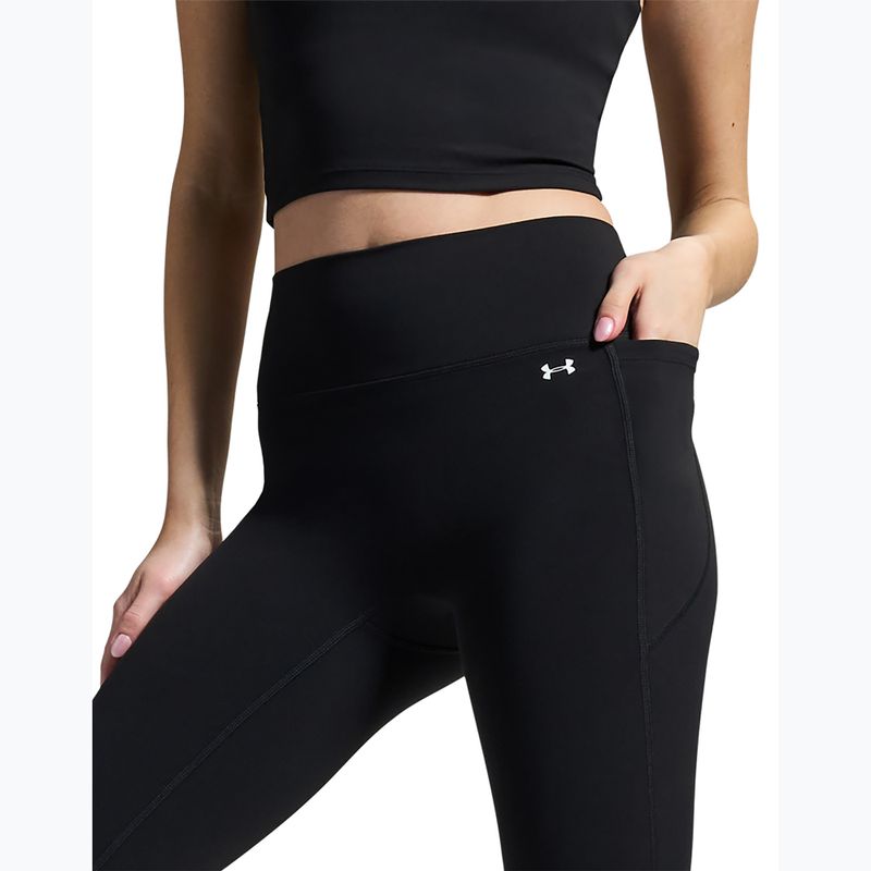 Дамски тренировъчен клин Under Armour Motion Leggings ultimate black/white 8