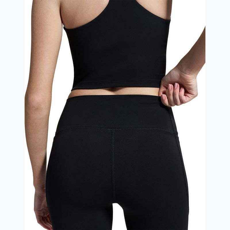 Дамски тренировъчен клин Under Armour Motion Leggings ultimate black/white 9