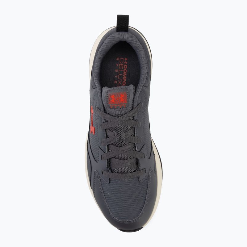 Мъжки обувки за тренировка Under Armour Charged Edge castlerock/winter white/anthem red 5