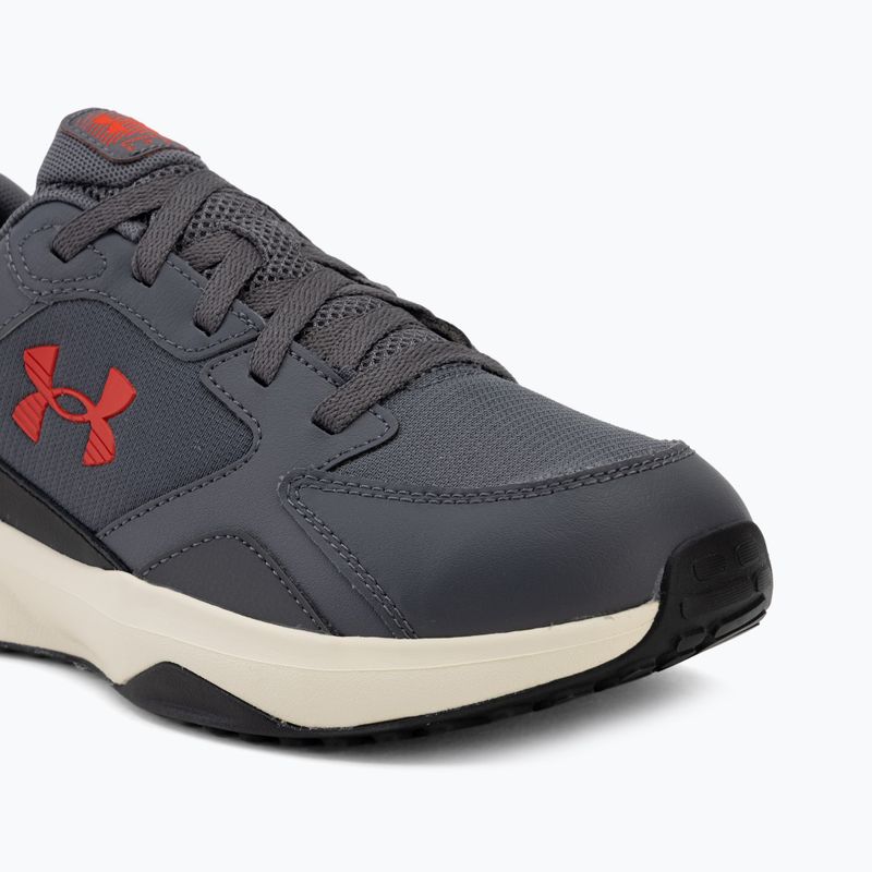 Мъжки обувки за тренировка Under Armour Charged Edge castlerock/winter white/anthem red 7