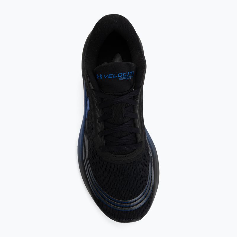 Мъжки обувки за бягане Under Armour Velociti Sport black/black/team royal 5