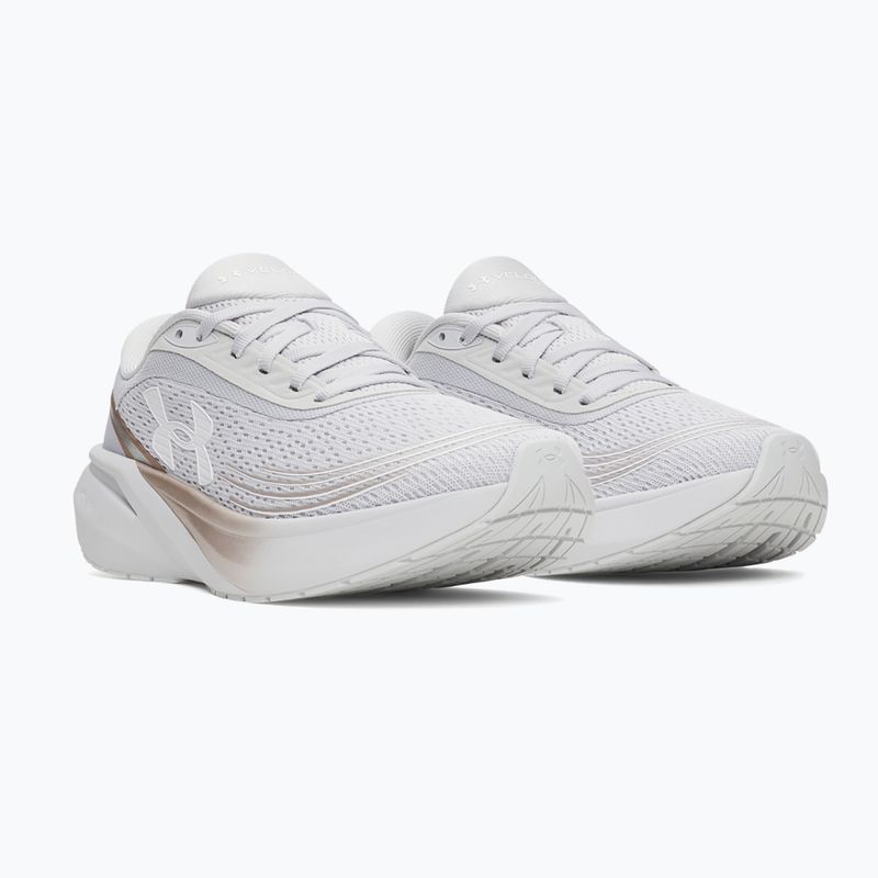 Дамски обувки за бягане Under Armour Velociti Sport halo gray/metallic buff/white 2