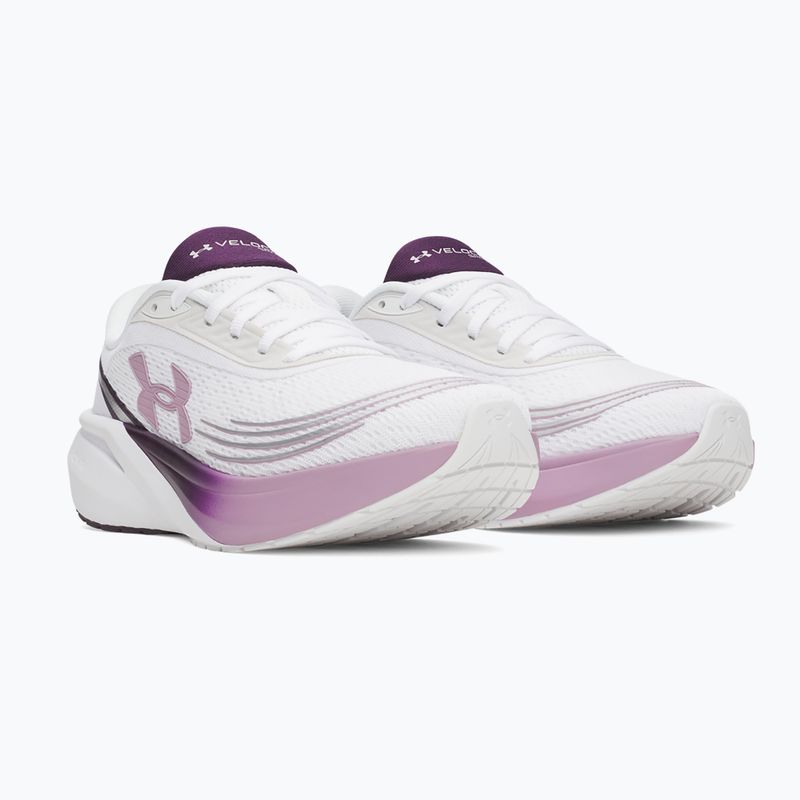 Дамски обувки за бягане Under Armour Velociti Sport white/purple echo/mauve pink 2