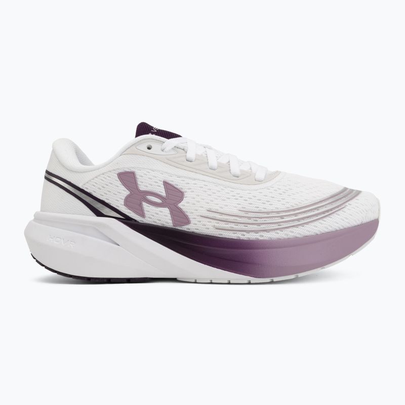 Дамски обувки за бягане Under Armour Velociti Sport white/purple echo/mauve pink 2