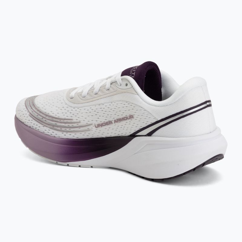 Дамски обувки за бягане Under Armour Velociti Sport white/purple echo/mauve pink 3