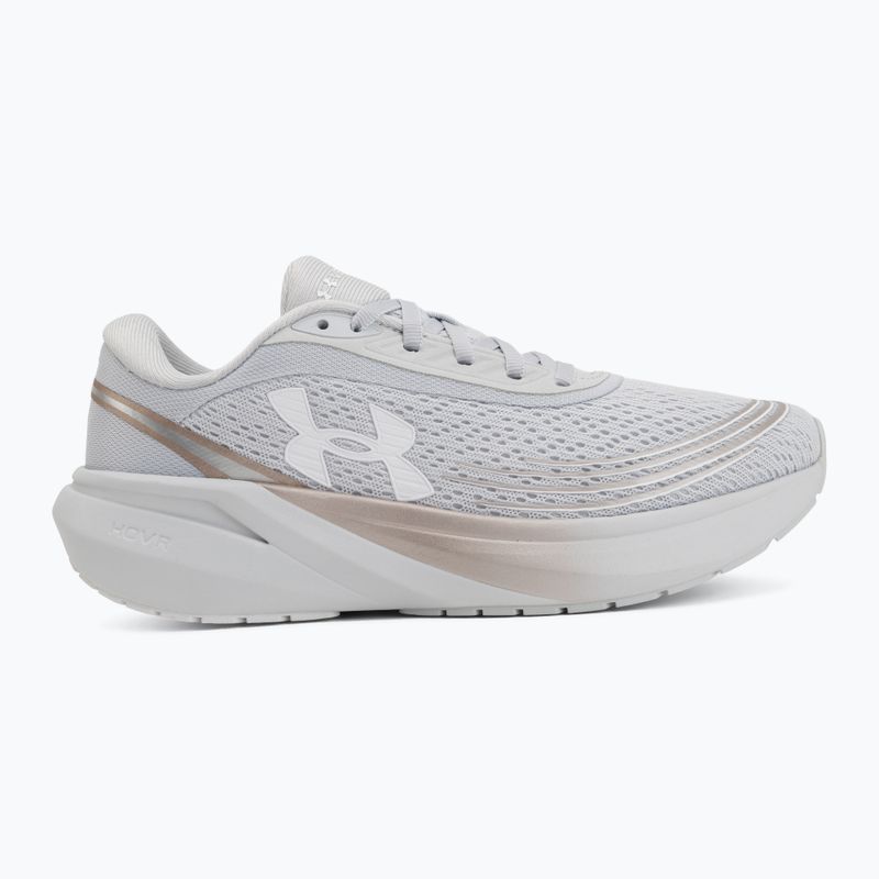 Дамски обувки за бягане Under Armour Velociti Sport halo gray/metallic buff/white 2