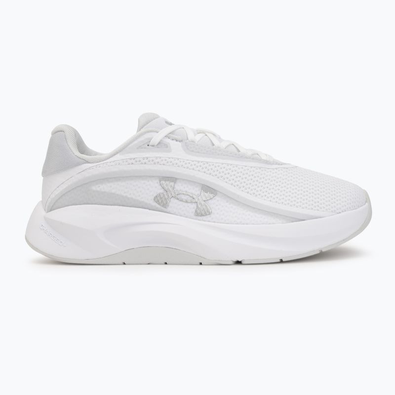 Дамски обувки за тренировка Under Armour Radiant TR white/distant gray/metallic silver 2