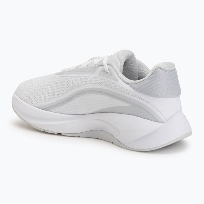 Дамски обувки за тренировка Under Armour Radiant TR white/distant gray/metallic silver 3