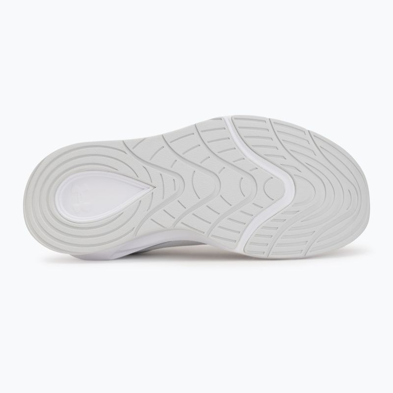 Дамски обувки за тренировка Under Armour Radiant TR white/distant gray/metallic silver 4