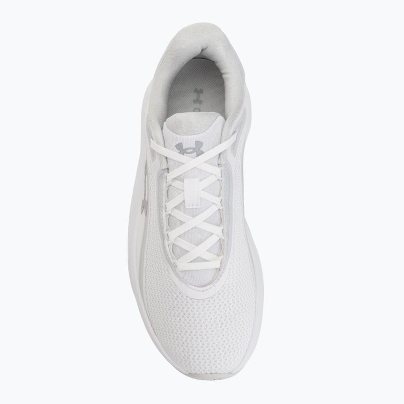 Дамски обувки за тренировка Under Armour Radiant TR white/distant gray/metallic silver 5