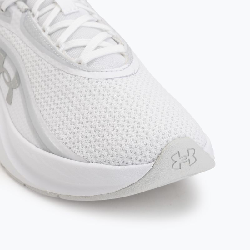 Дамски обувки за тренировка Under Armour Radiant TR white/distant gray/metallic silver 7