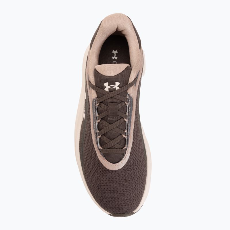 Дамски обувки за тренировка Under Armour Radiant TR peppercorn/bashful pink/apex pink 5