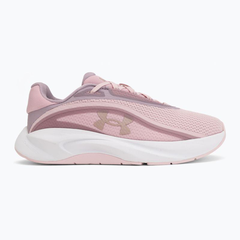Дамски обувки за тренировка Under Armour Radiant TR prime pink/mauve pink/purple echo 2