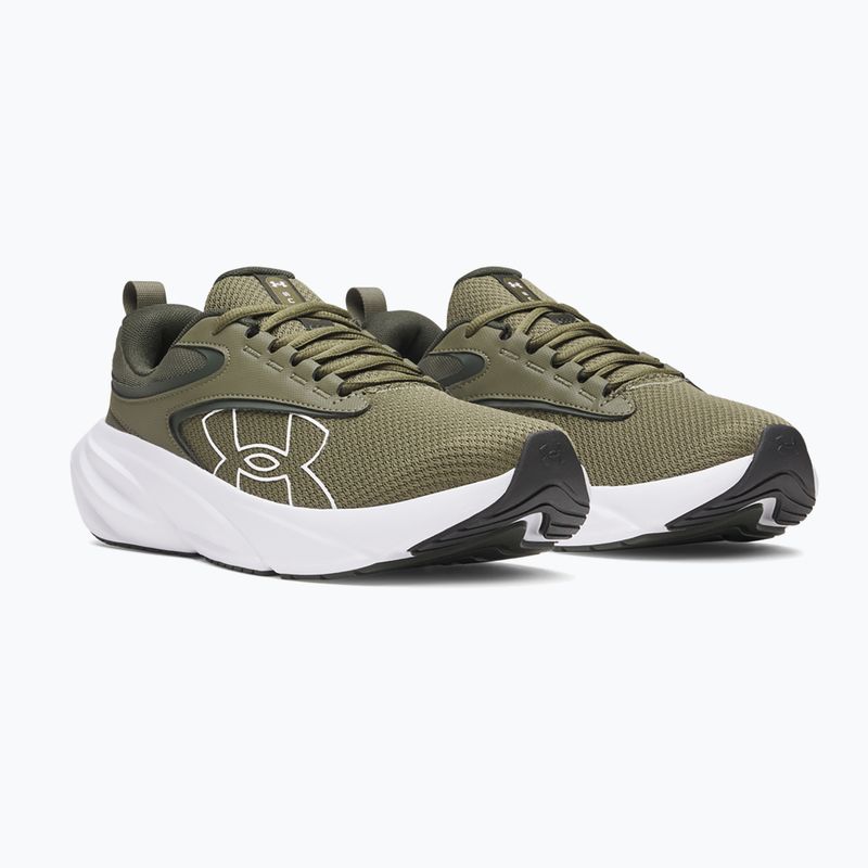 Мъжки обувки за бягане  Under Armour Surge 5 marine od green/baroque green/white 2
